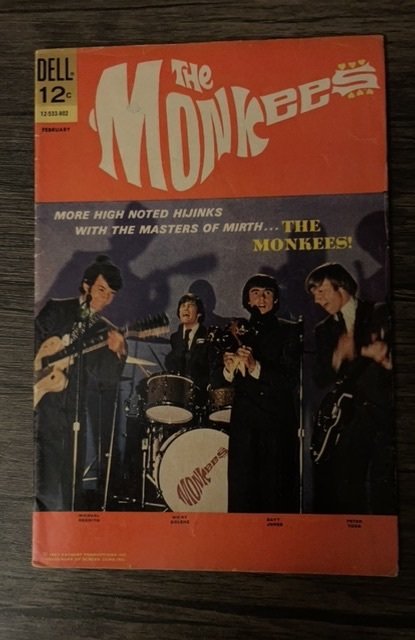 The Monkees #9 (1968)