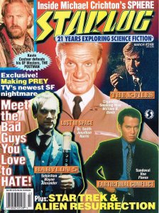 Starlog #248 VF/NM ; Starlog | Magazine X-Files