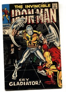 IRON MAN #7 1968-Silver-Age Marvel Comic Book FN