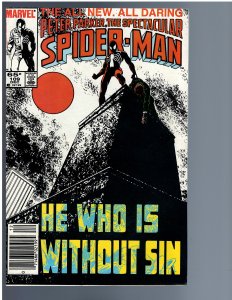 Spectacular Spider-Man #109 (1985)