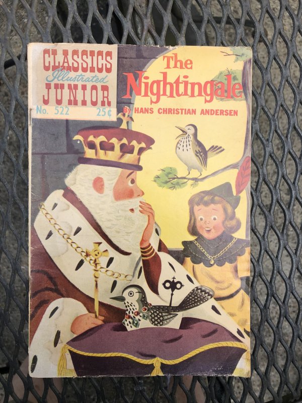 Classics Illustrated Junior #522