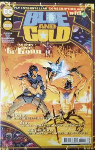 Blue & Gold #6