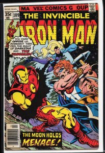 Iron Man #109 (1978) Iron Man