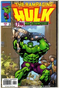 Rampaging Hulk   vol. 1   # 6 VF