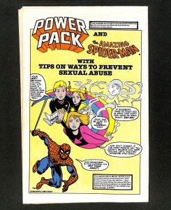 Spectacular Spider-Man #116 Sabretooth Appearance!