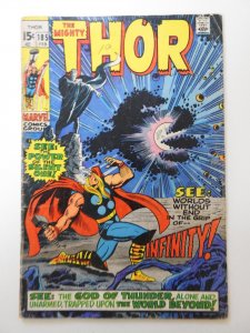 Thor #185 (1971) Infinity! Solid VG- Condition!