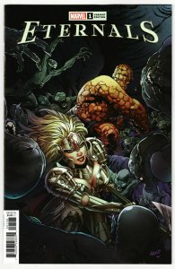 Eternals #1 Land Variant (Marvel, 2021) NM