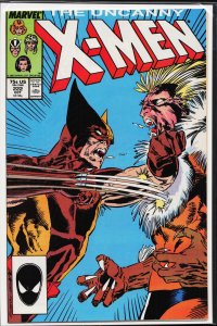 The Uncanny X-Men #222 (1987) X-Men