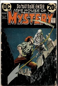 House of Mystery #209 (1972) Cain the Caretaker