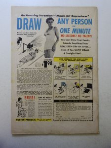 Star Spangled War Stories #104 VG Cond cf detached at 1 staple, moisture stains