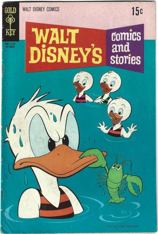 Walt Disney's Comics & Stories #361 (1970)