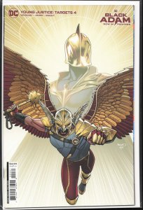 Young Justice: Targets #4 Renaud Cover (2022) Young Justice