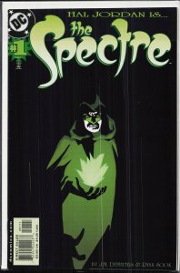 The Spectre #1 (2001) The Spectre