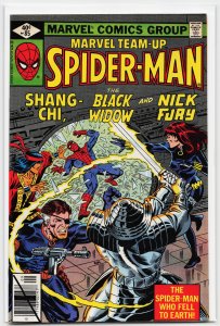 Marvel Team-Up #85 (1979) Nick Fury