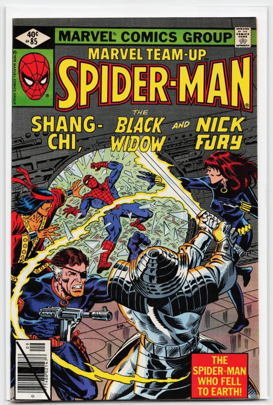 Marvel Team-Up #85 (1979) Nick Fury