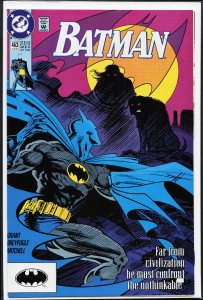 Batman #463 (1991) Batman