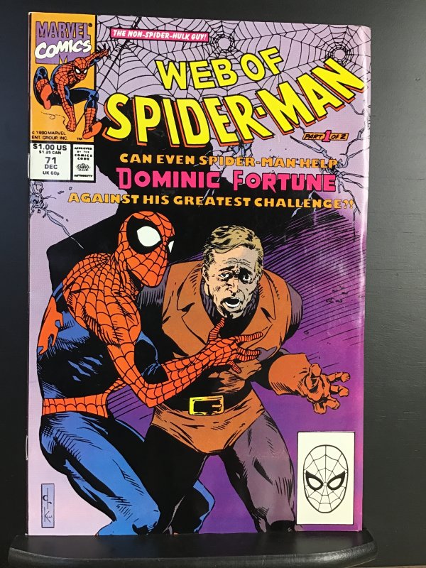 Web of Spider-Man #71 (1990)