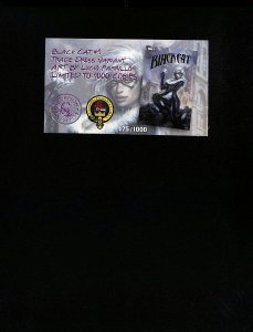 Black Cat #1 Lucio Parrillo Variant