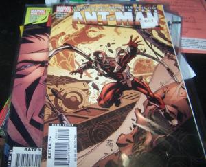 IRREDEEMABLE ANT-MAN # 2 + 3  MARVEL 2007  ROBERT KIRKMAN