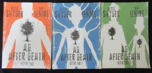 A.D. After Death Book One Two Three Scott Snyder TPB Set Complete Image 2017