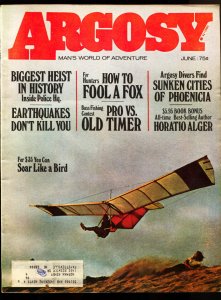 MAG: Argosy 6/1973-Popular-Biggest Heist in Historyl-earthquakes-Jack the R...