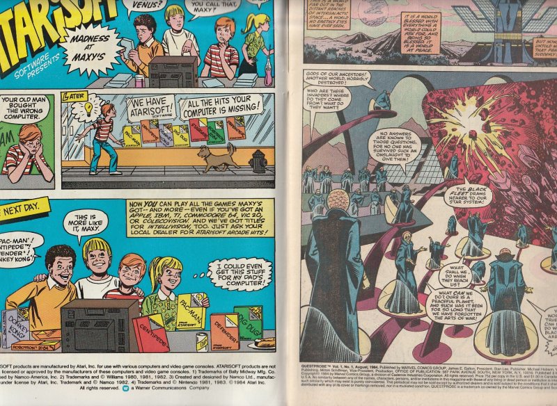 Questprobe # 1  Alien seeks the power of the HULK !