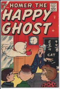 Homer the Happy Ghost 12 - Silver Age - Jan. 1957 (VF)