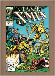 Classic X-Men #24 Marvel 1988 Claremont & John Byrne PHOENIX VF+ 8.5