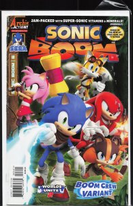 Sonic Boom #6 Cover B (2015) Sonic the Hedgehog