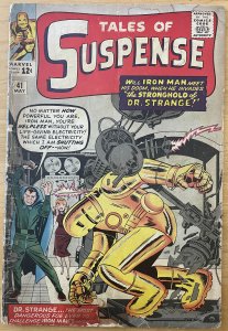 Tales of Suspense #41 (1963)