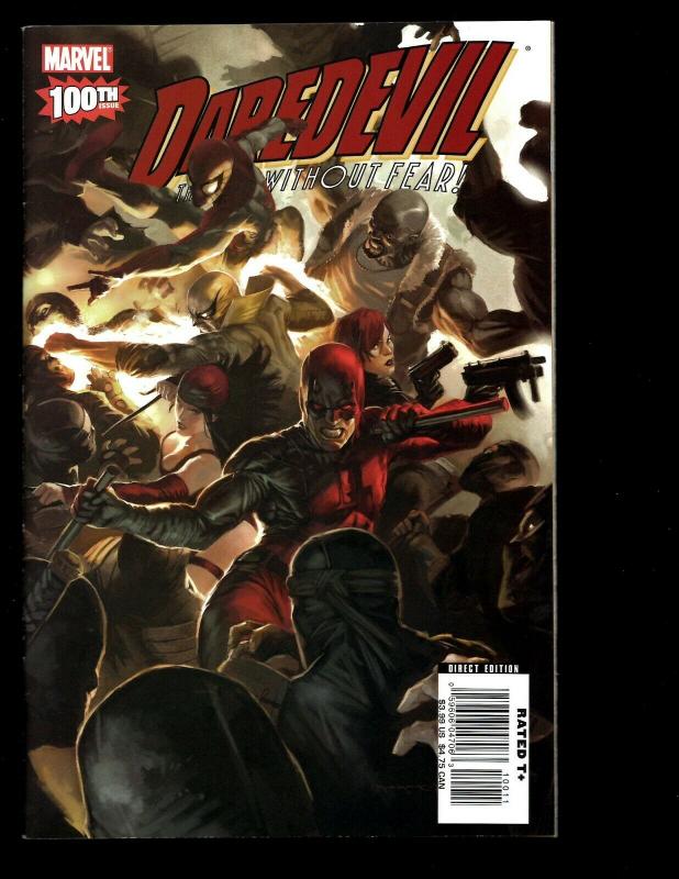 Lot Of 10 Daredevil Marvel Comics 92 93 94 95 96 97 98 99 100 101 Defenders SM3