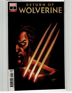 Return of Wolverine #2 Marquez Cover (2018) Wolverine