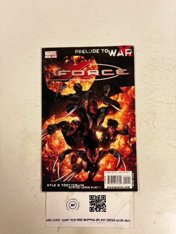 X-Force #12 VF Marvel Comic Books Wolverine X-23 Domino Warpath Angel 27 HH107