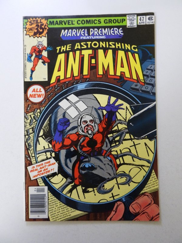 Marvel Premiere #47 (1979) 1st Scott Lang as Ant-Man FN/VF condition