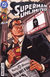 Superman Unlimited (2025) #9 VF/NM Dave Johnson Cover
