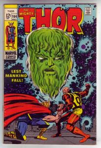 Thor, the Mighty #163 (Apr-69) VG/FN Mid-Grade Thor