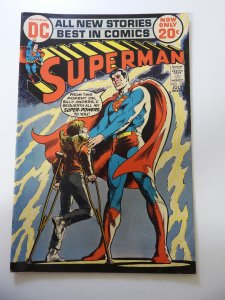 Superman #254 (1972) FN Condition
