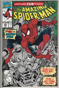 Amazing Spider-Man #350 (Aug-91) NM- High-Grade Spider-Man