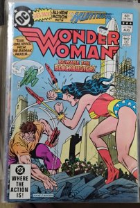 WONDER WOMAN # 294  1982  DC comics  blockbuster huntress
