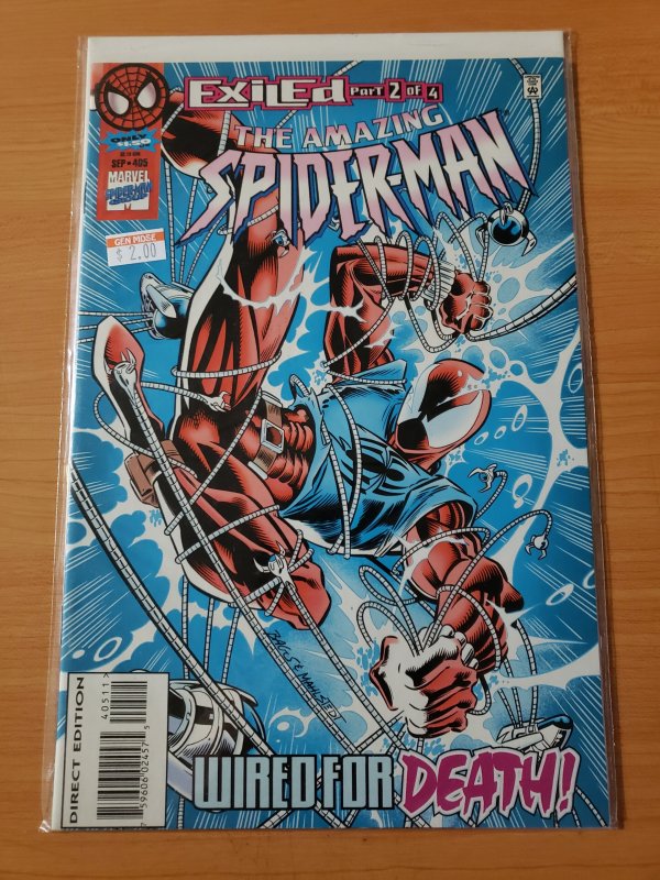 The Amazing Spider-Man #405 (1995)