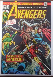Avengers 124 1st appearance of Star Stalker
