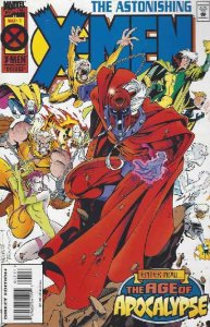 ASTONISHING X-MEN (1995 MARVEL) #1 CVR A JOE MADUREIRA