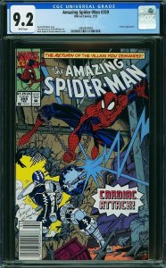 Amazing Spider-Man #359 (1992) CGC 9.2 NM-