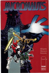 Micronauts #1 (2002) Image NM