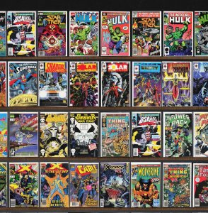 Huge Lot 150+ Comics with Fantastic Four, The Incredible Hulk & More!