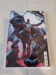 LEGENDS OF THE DARK KNIGHT #3 CVR B JORGE MOLINA CARD STOCK VARIANT