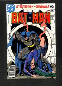 Batman #324 Classic Catwoman Cover by Aparo!