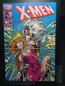 The Uncanny X-Men #214 (1987)