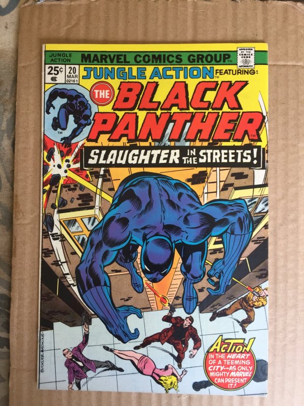Jungle Action The Black Panther