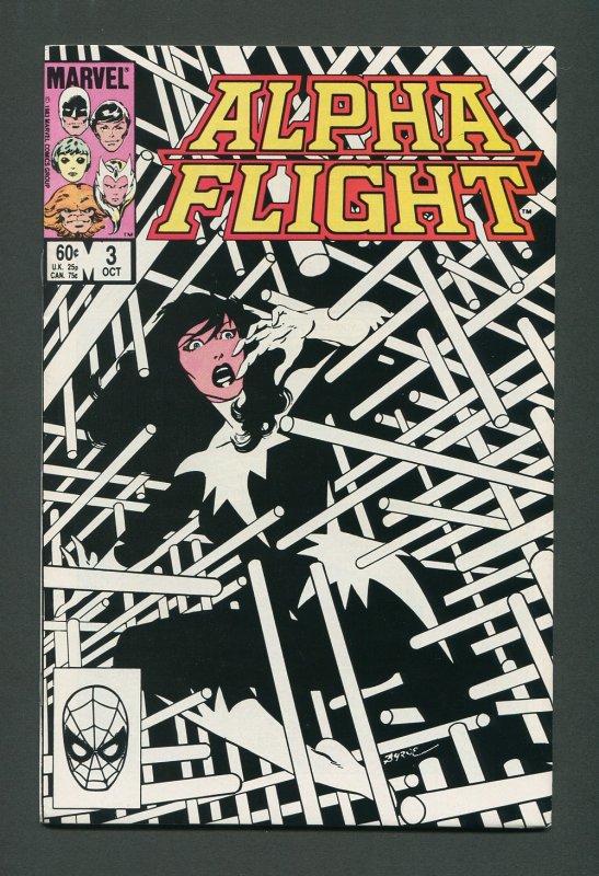 Alpha Flight #3  / 9.2 NM-   October 1983